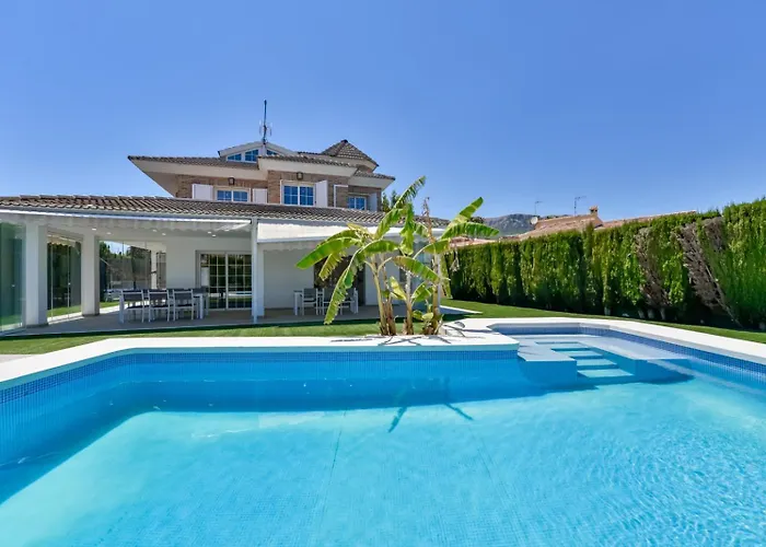 Villa Guzman - Senieta Calp