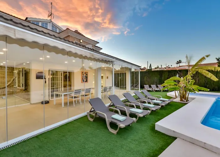 Villa Guzman - Senieta Calp